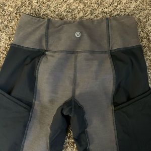 Lululemon cropped leggings